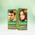 Corlin Herbal Permanent Hair Color Cream, Medium Brown (Pack of 2)