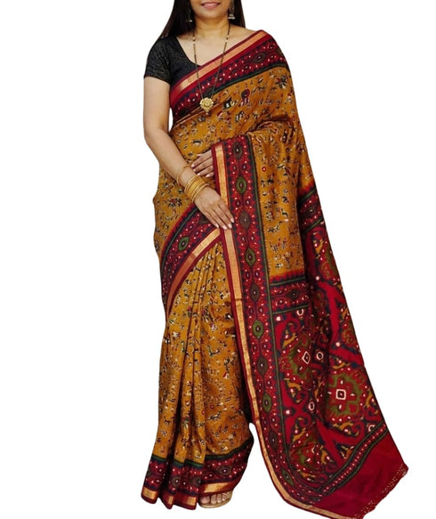 Vasthrlay Printed Multicolor Traditional Designer