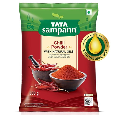 Tata Sampann Chilli Powder with Natural Oils