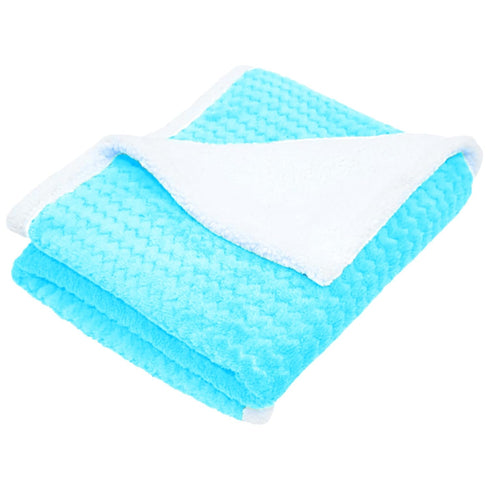 OYO BABY New Born Super Soft Baby Blanket Wrapper Sheet Cum Baby Blanket