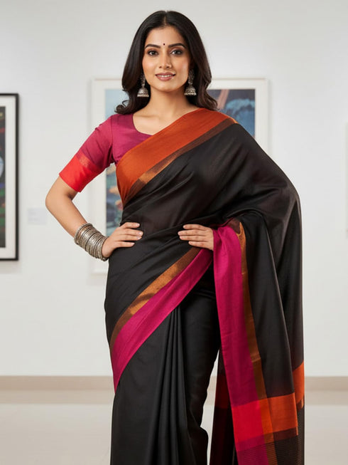 Vasthrlay Kanjivaram Woven Blouse Ethnic Wear