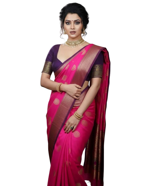 Vasthrlay Banarasi Jacquard Ethnic Wear