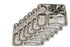 Stainless Steel Laser Partition Plate (Set of 6)