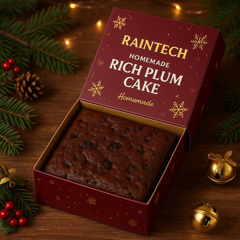 Raintech 100% Homemade Plum Cake