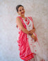 Vasthrlay Kanjivaram Unstitched Saree