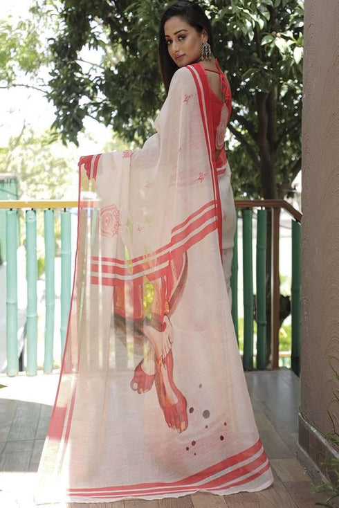 Vasthrlay Multicoloure Artistic Unstitched Lightweight Traditional