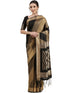 Vasthrlay Banarasi Unstitched Rust Ethnic Wear