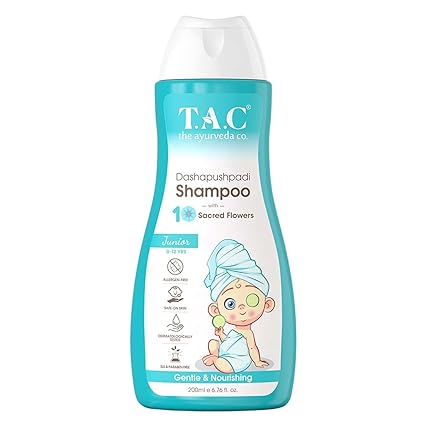 TAC | The Ayurveda Co. Dashapushpadi Ayurvedic Baby Shampoo