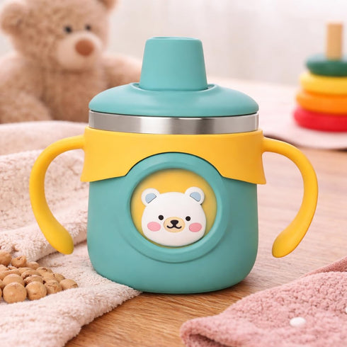 The Little Lookers Stainless Steel Sipper Bottle