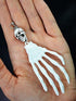 MPS MY PARTY SUPPLIERS® Halloween Skeleton Hand Earrings