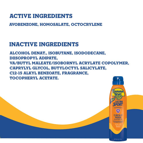 Banana Boat Sunscreen Ultra Mist