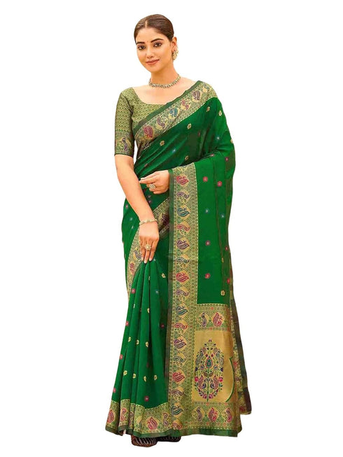 Vasthrlay Georgette Scalloped Navy Navy Blue Saree