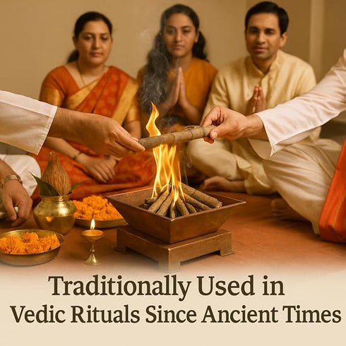 Palaash Havan Samidha Sticks Palas Ki Lakdi 450g