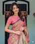Vasthrlay Handloom Traditional Kalamkari Unstitched