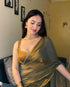 Vasthrlay Border Unstitched Saree