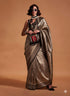 Vasthrlay Traditional Kanjivaram Intricate Unstitched Saree