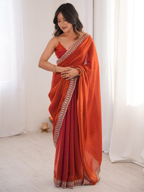 Vasthrlay Embroidered Unstitched Kr Ethnic Wear