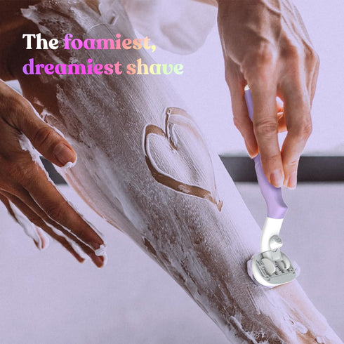 Bombae Lavender Shaving Foam For Women