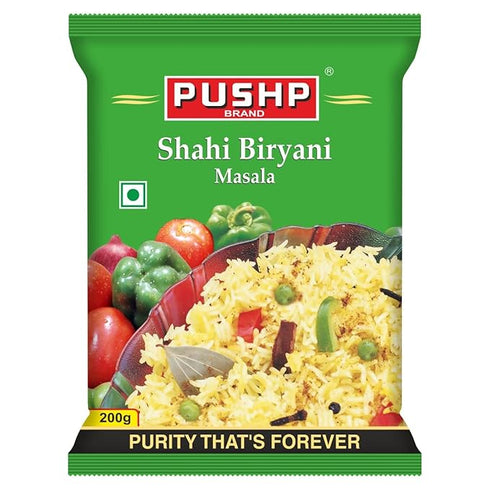 Pushp Brand Biryani Pulav Masala Box