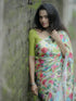 Vasthrlay Mehndi Printed Lightweight Elegant