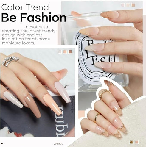 Bolt Bee Gel Nail Polish with Glossy Finish| Gel Paint Soak Off