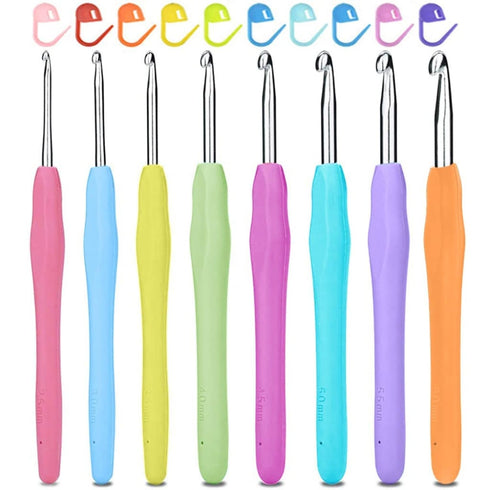 Crochet Hooks Set of 9