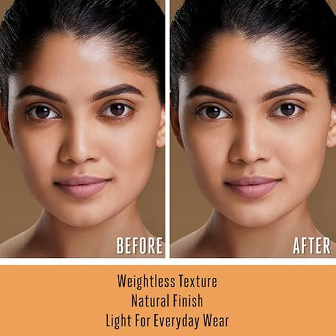 Lakme 9To5 Weightless Mousse Foundation | Beige Caramel