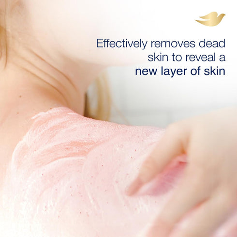 Dove Body Polish For Skin Exfoliation & Moisturisation