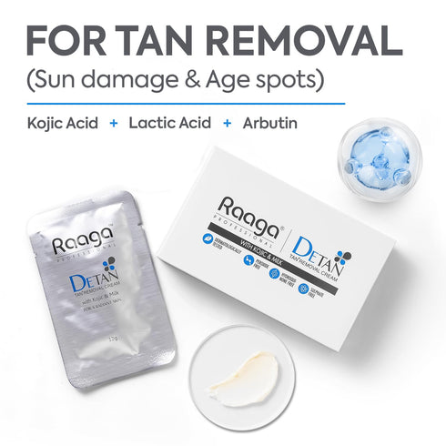 Raaga Professional DeTan Tan Removal Cream