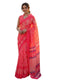 Vasthrlay Printed White Saree