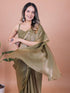 Vasthrlay Lavender Unstitched Saree
