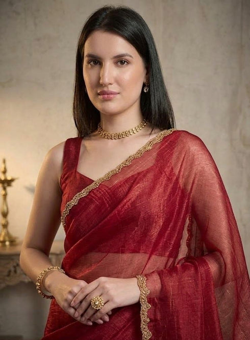 Vasthrlay Bollywood Style Georgette Ethnic Wear