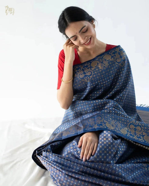 Vasthrlay Banarasi Saree