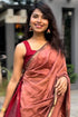 Vasthrlay Banarasi Unstitched Saree
