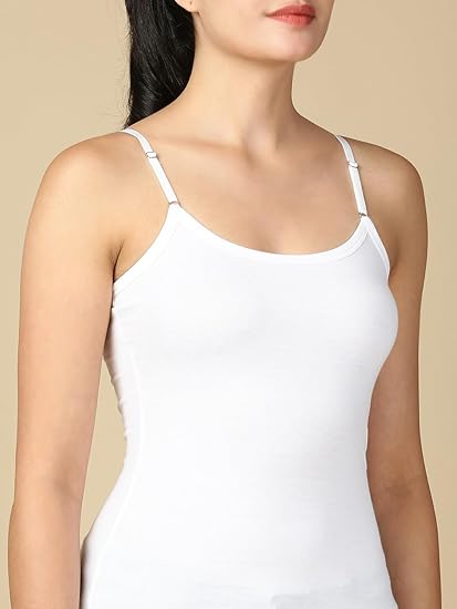Lux Cozi Premium Cotton Regular Fit Camisole for Women