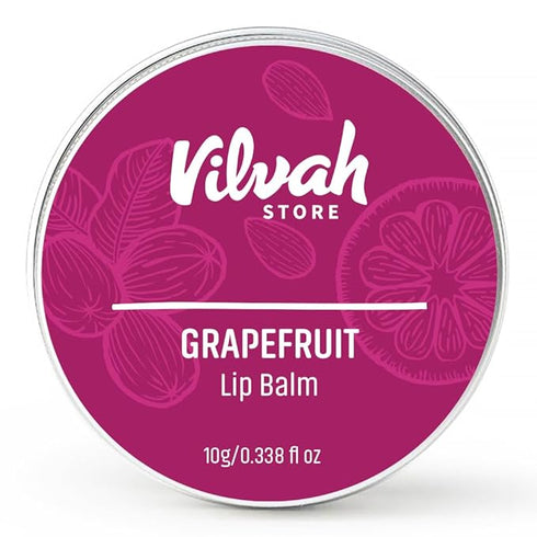 Vilvah Grape fruit Lip balm