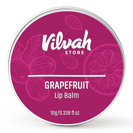 Vilvah Grape fruit Lip balm