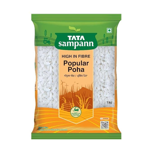 Tata Sampann, High in Fibre Popular Poha(Thick)