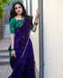 Vasthrlay Banarasi Unstitched Saree