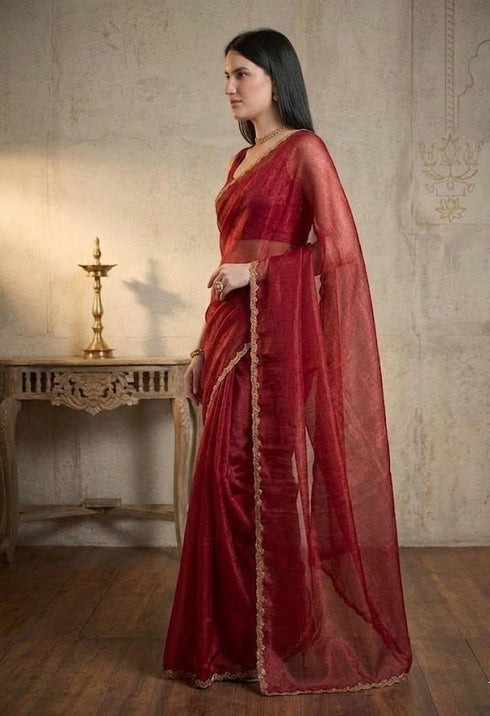 Vasthrlay Bollywood Style Georgette Ethnic Wear