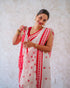 Vasthrlay Kanjivaram Unstitched Saree