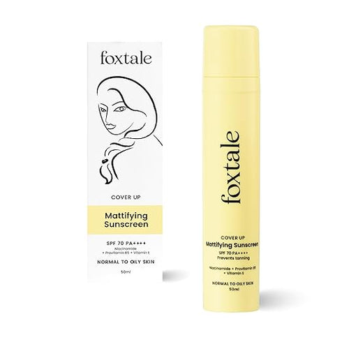 Foxtale Niacinamide Matte Sunscreen SPF 70+ PA++++