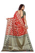 Vasthrlay Banarasi Pink Blue Ethnic Wear