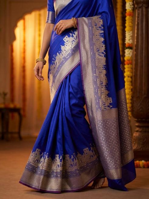 Vasthrlay Banarsi Exquisite Intricate