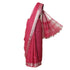 Vasthrlay Silver Bhagalpuri Saree