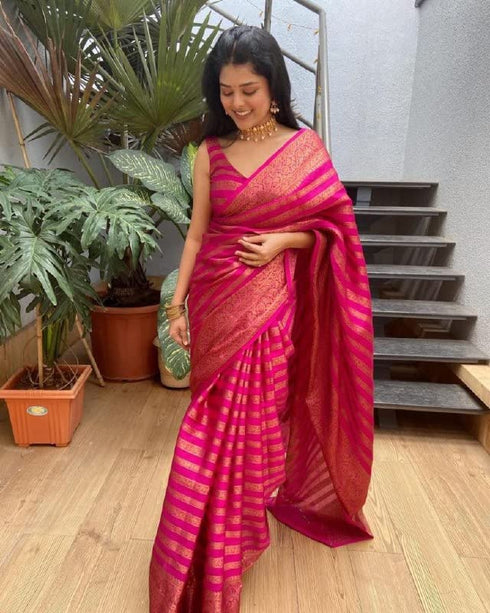 Vasthrlay Banarasi Saree
