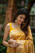 Vasthrlay Yellow Kanjivaram Saree