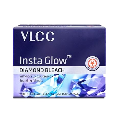 VLCC Insta Glow Diamond Bleach