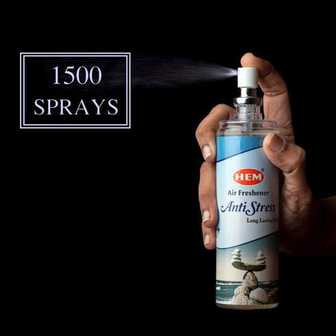 HEM Anti-Stress + Sandal Air Freshener