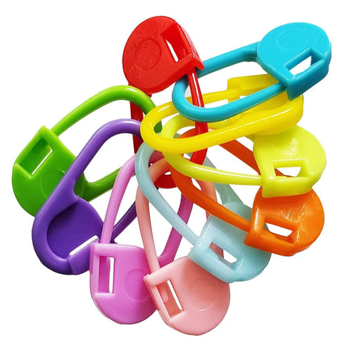25 PCS Premium Knitting & Crochet Stitch Markers